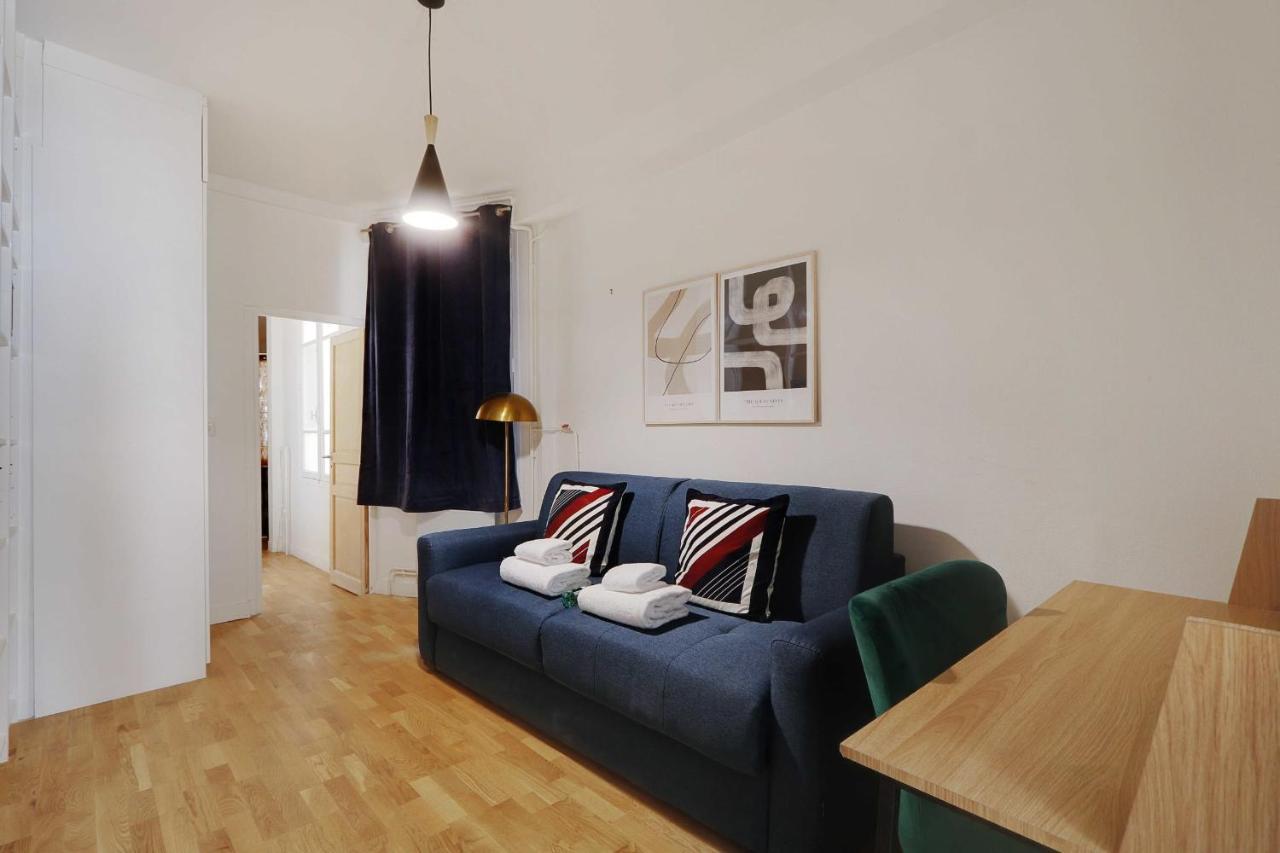 Charming Appart 2P1Br Le Marais Republique Διαμέρισμα Παρίσι Εξωτερικό φωτογραφία