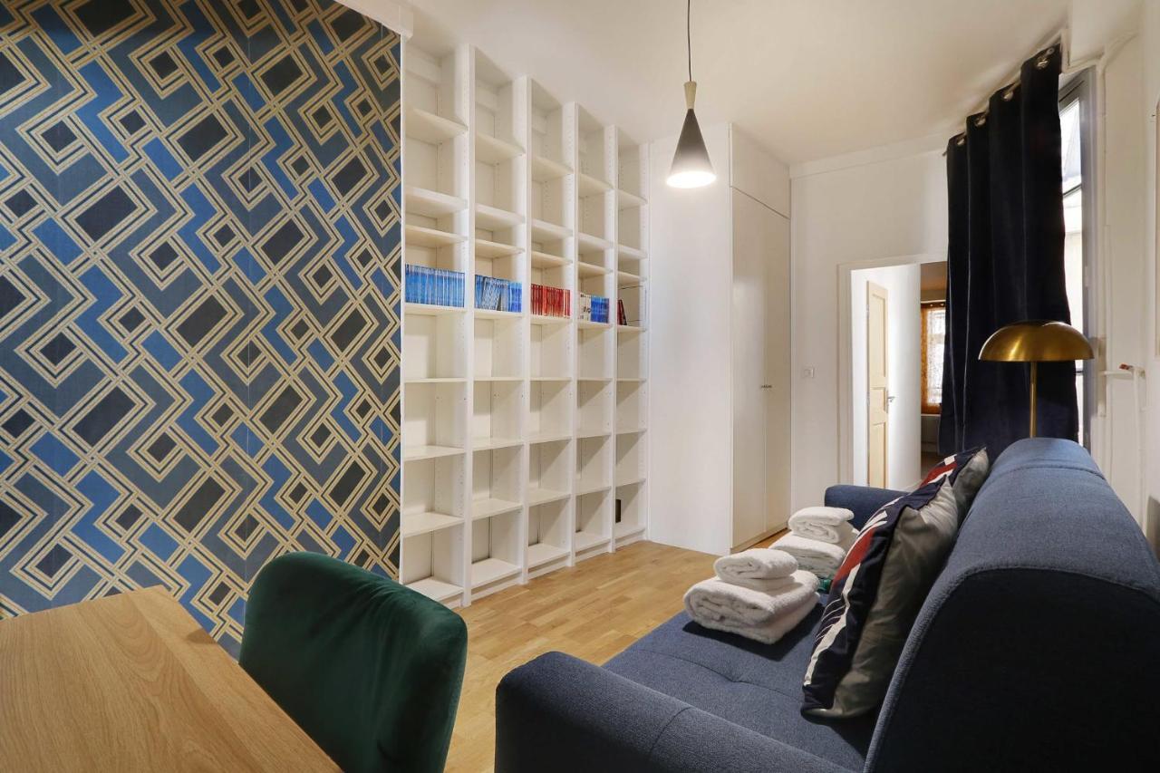 Charming Appart 2P1Br Le Marais Republique Διαμέρισμα Παρίσι Εξωτερικό φωτογραφία
