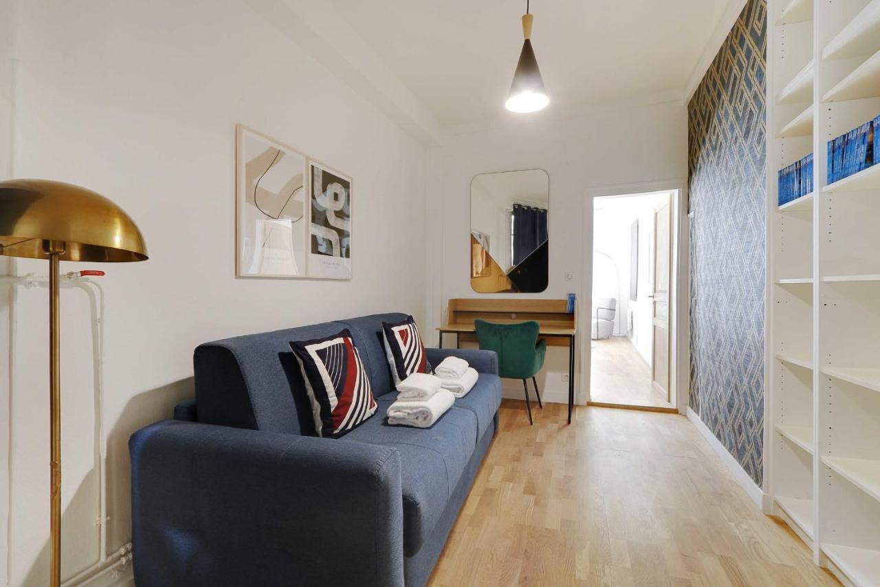 Charming Appart 2P1Br Le Marais Republique Διαμέρισμα Παρίσι Εξωτερικό φωτογραφία