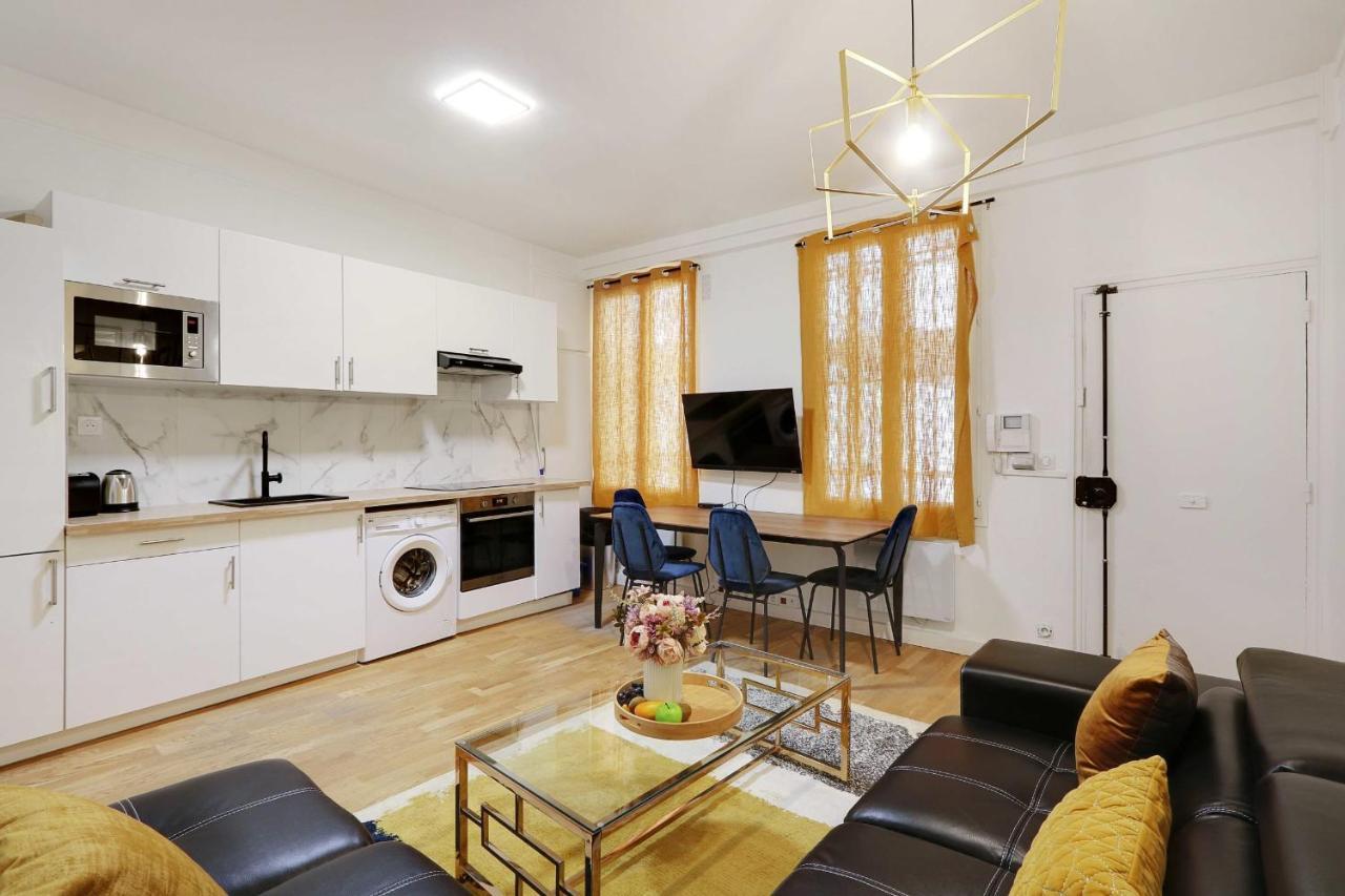 Charming Appart 2P1Br Le Marais Republique Διαμέρισμα Παρίσι Εξωτερικό φωτογραφία