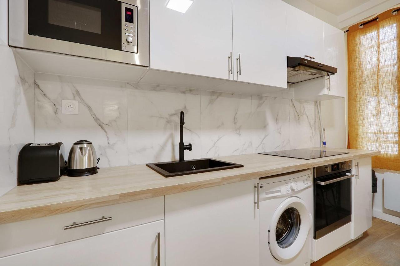 Charming Appart 2P1Br Le Marais Republique Διαμέρισμα Παρίσι Εξωτερικό φωτογραφία